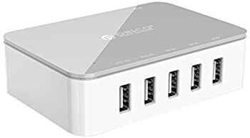 ORICO奥睿科CST-5U-GY万能USB充电器 多设备兼容的智能充电解决方案